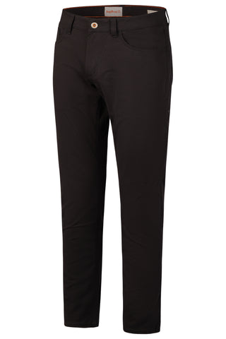 HATTRIC HARRIS Stoffhose - Ink Velvet Black - 688995 9272.09