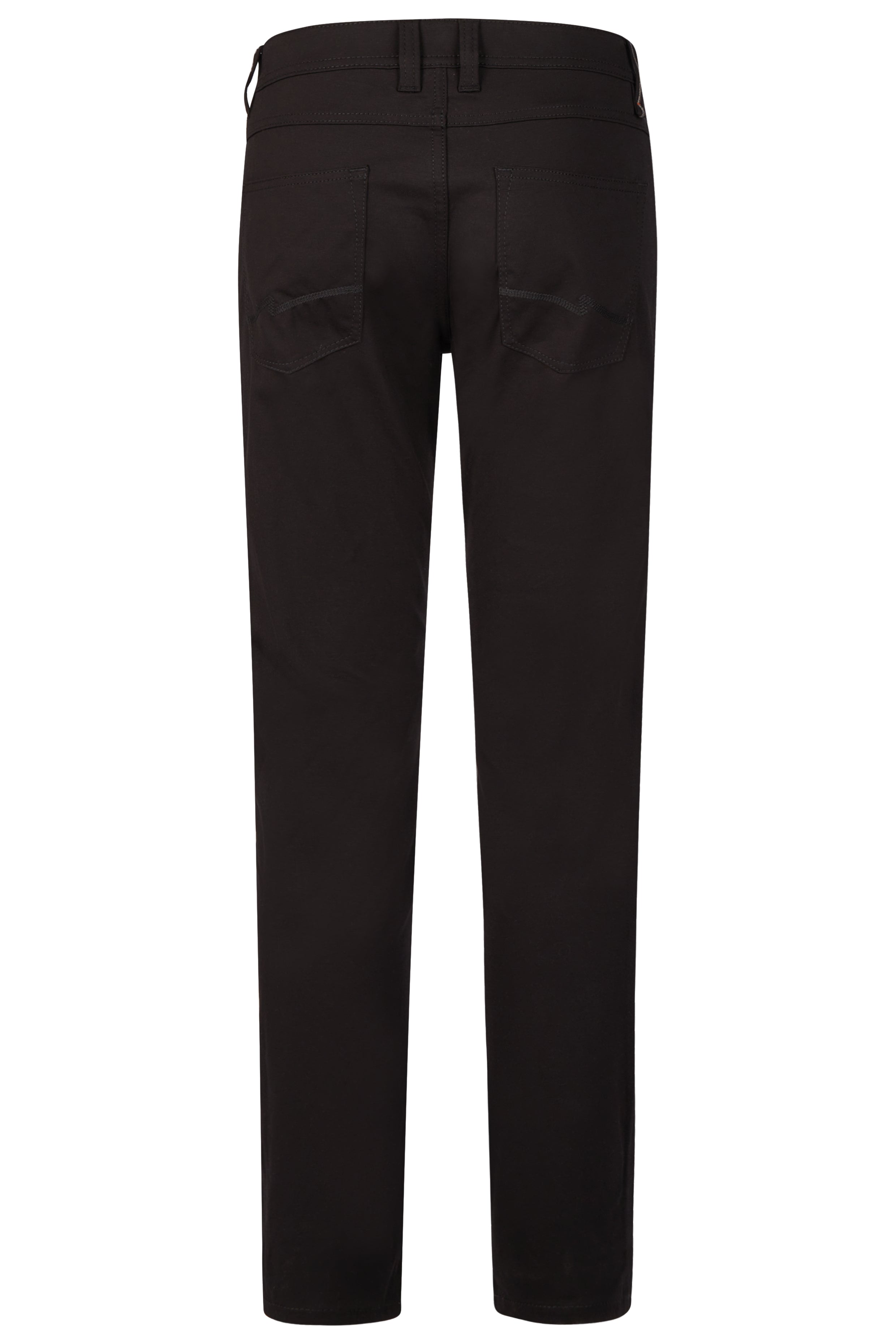 HATTRIC HARRIS Stoffhose - Ink Velvet Black - 688995 9272.09 von Hattric