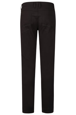 HATTRIC HARRIS Stoffhose - Ink Velvet Black - 688995 9272.09
