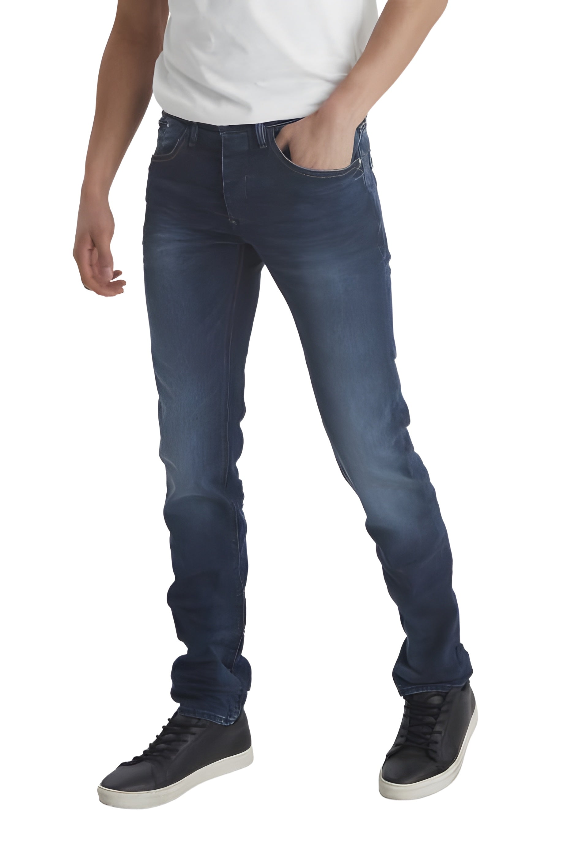 BLEND Twister Jeans - Deep Navy Rinse - 20700063.76201