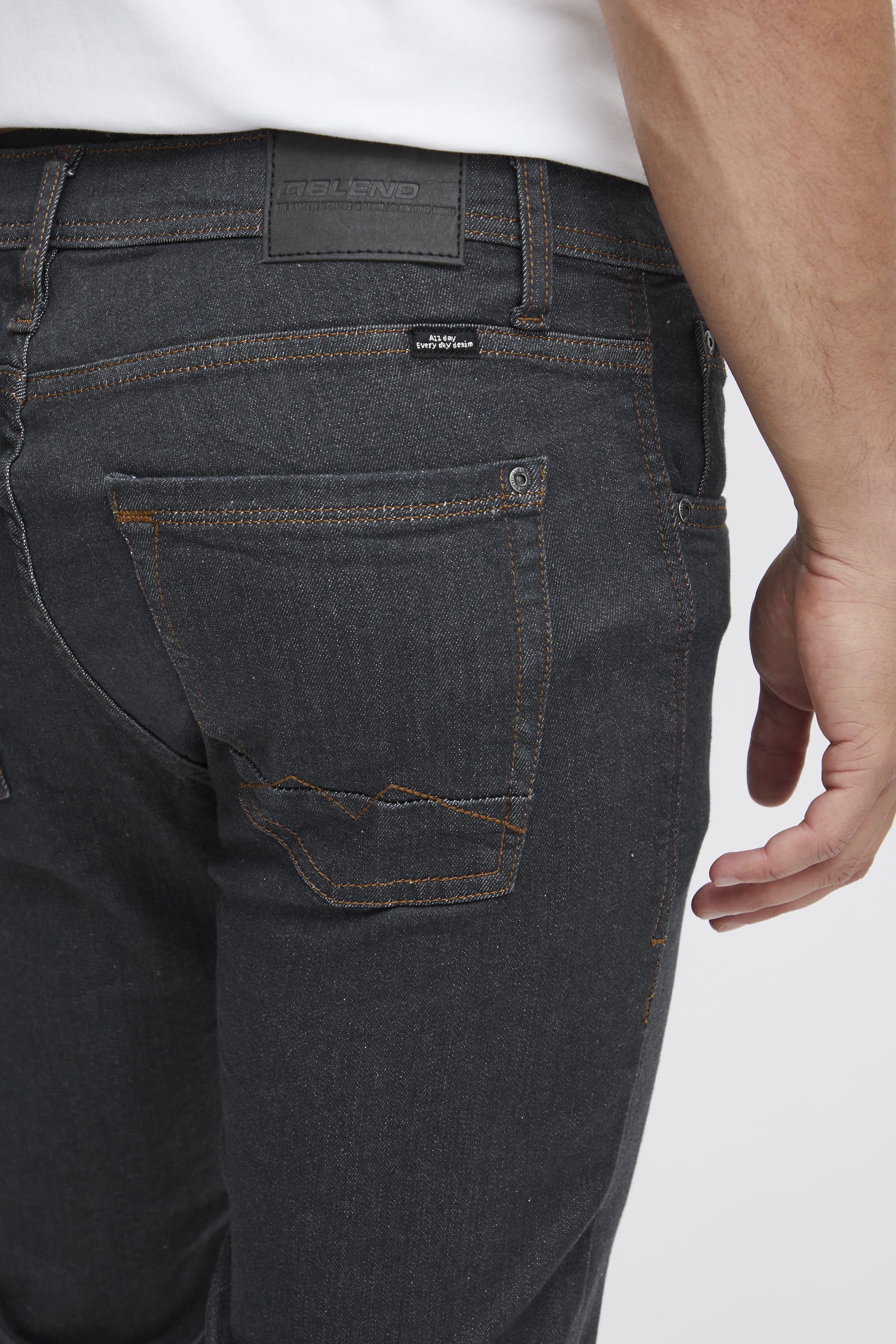 BLEND JET Jeans - Slate Harbor Grey - 20707721.202380