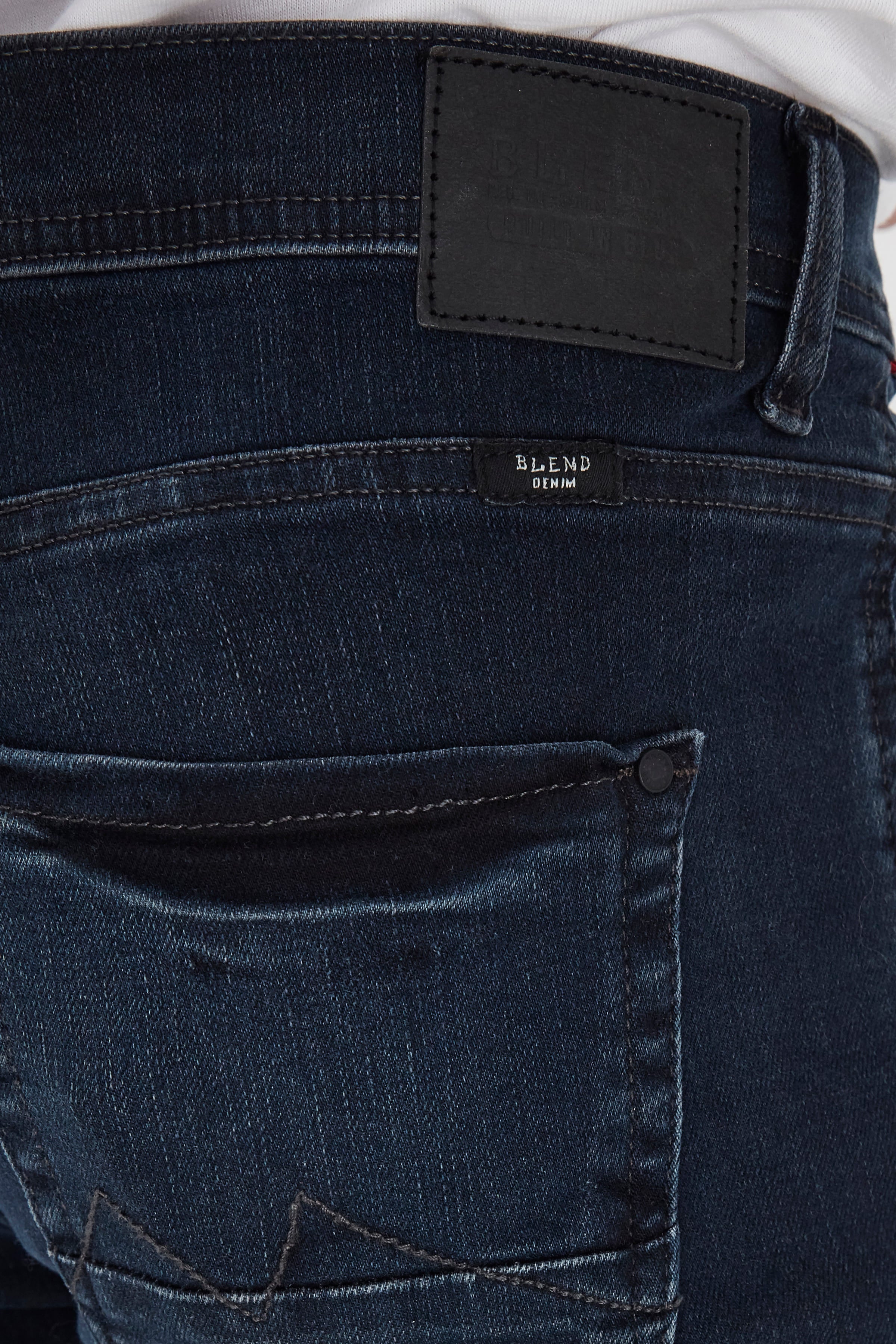BLEND ECHO Jeans - Deep Midnight Blue - 20708513.76214