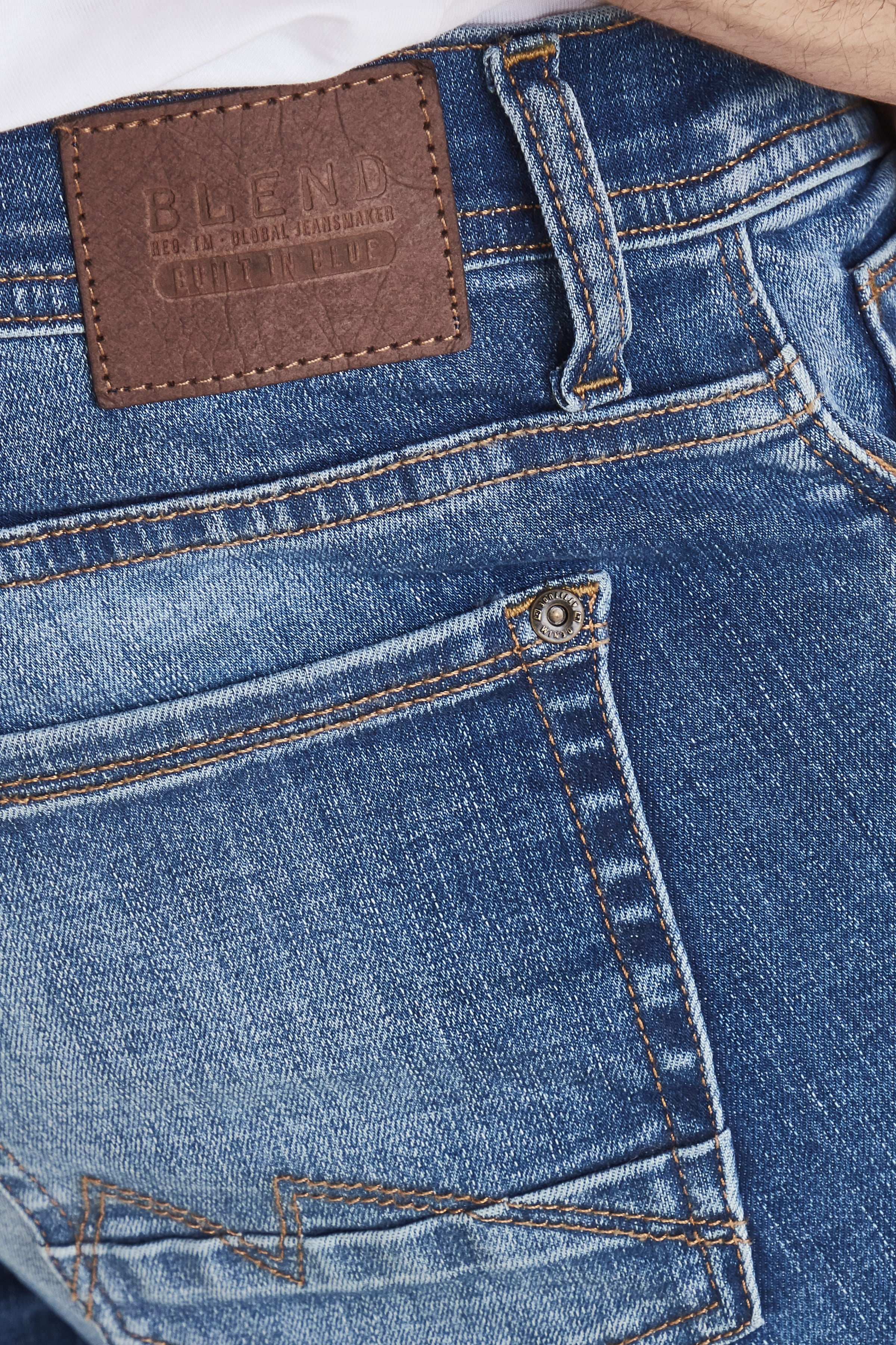 BLEND ECHO Jeans - Ocean Dusk Blue - 20709692.76201