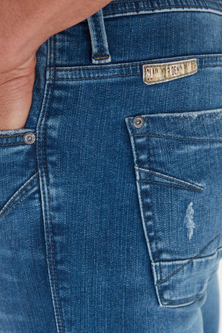 BLEND ECHO Five Pocket - Coastal Slate Blue - 20710666.200291