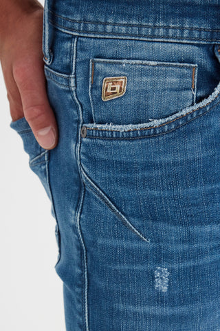 BLEND ECHO Five Pocket - Coastal Slate Blue - 20710666.200291