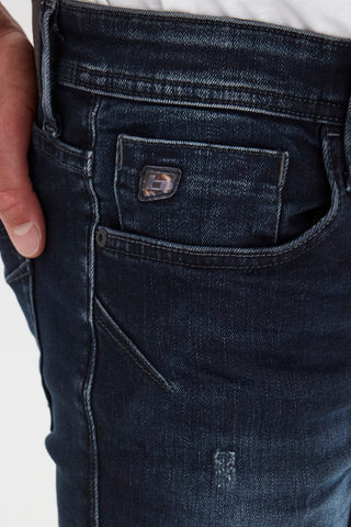 BLEND Echo Jeans - Midnight Indigo Black - 20710666.200298