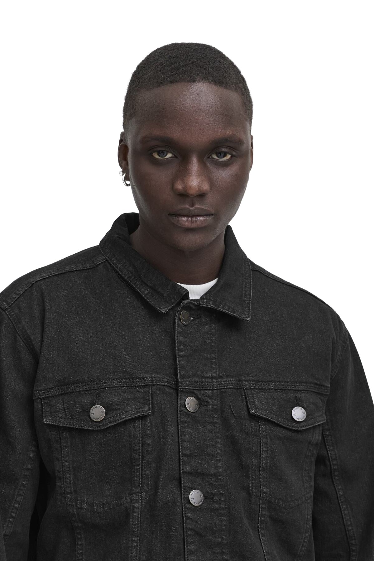 BLEND NARIL Jeansjacke - Midnight Rinse Black - 20710737.200297