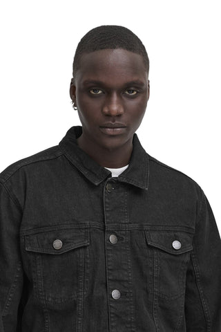 BLEND NARIL Jeansjacke - Midnight Rinse Black - 20710737.200297