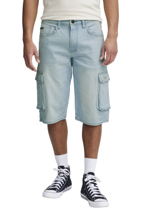 BLEND Twister Cargo Shorts - Seafoam Horizon - 20713329.200290