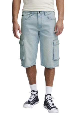 BLEND Twister Cargo Shorts - Seafoam Horizon - 20713329.200290
