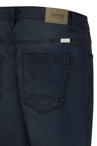 BLEND Rock Jeans - Midnight Indigo Blue - 20717112.203280