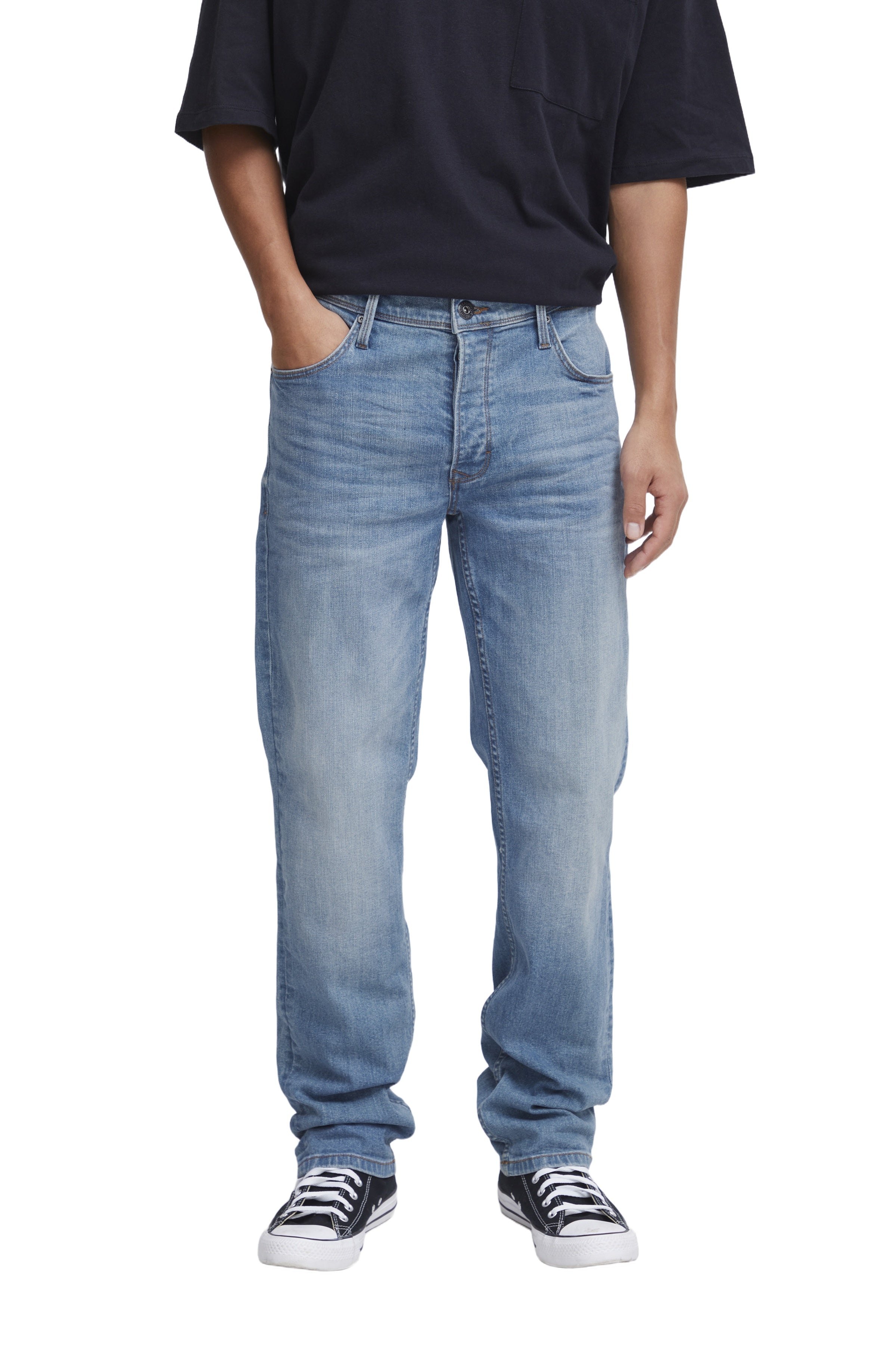 BLEND Rock Jeans - Misty Harbor Blue - 700069.76103-L30