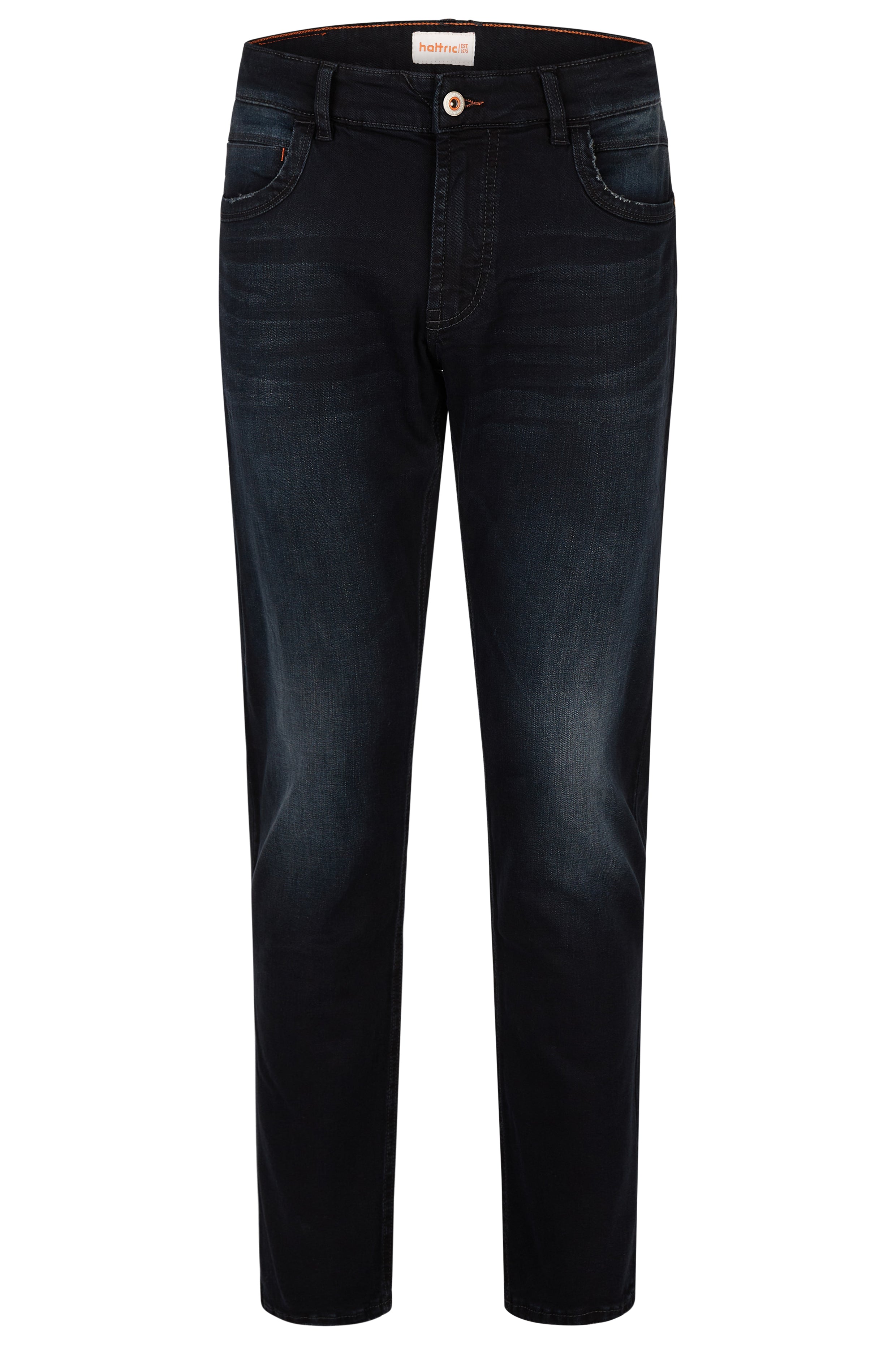 HATTRIC HARRIS Five Pocket - Midnight Indigo Wash - 688495 9242.98