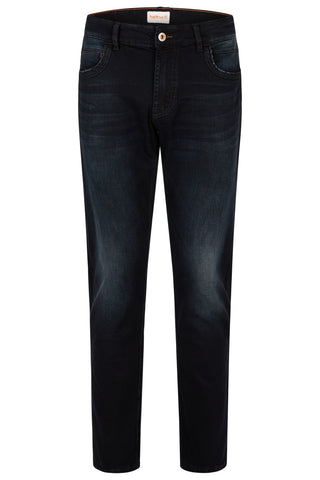 HATTRIC HARRIS Five Pocket - Midnight Indigo Wash - 688495 9242.98