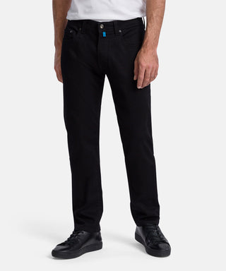 PIERRE CARDIN LYON TAPERED - Midnight Eco Black - 34510 8047.9800