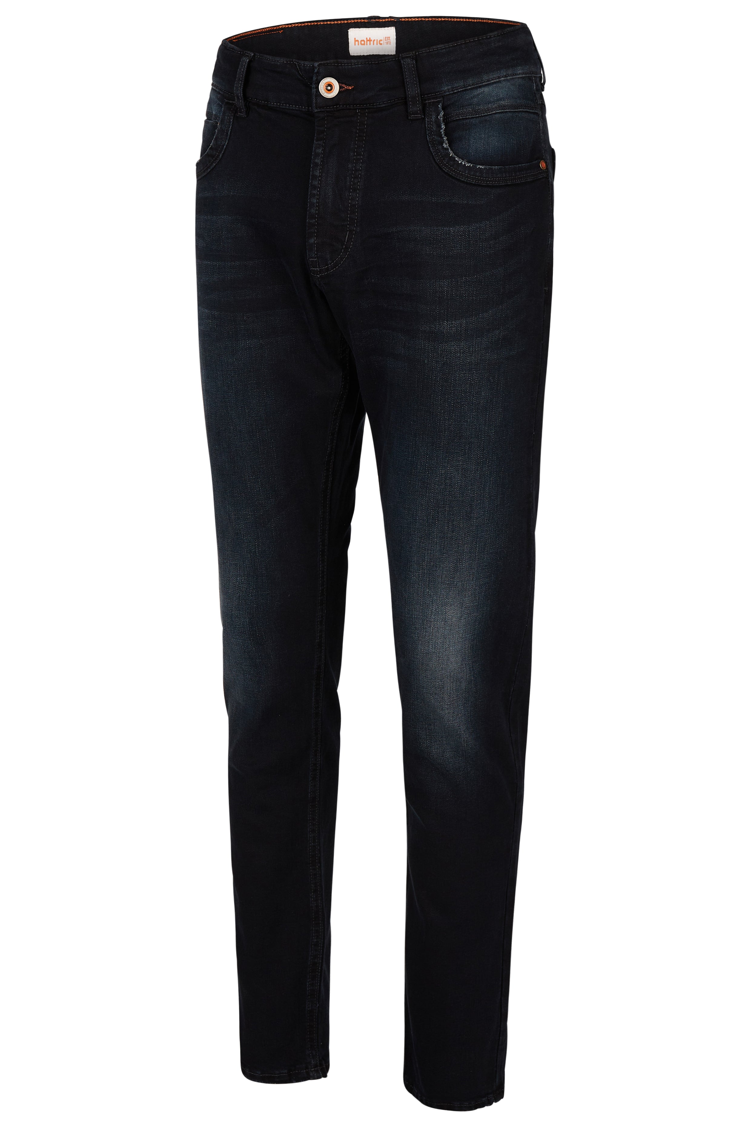 HATTRIC HARRIS Five Pocket - Midnight Indigo Wash - 688495 9242.98