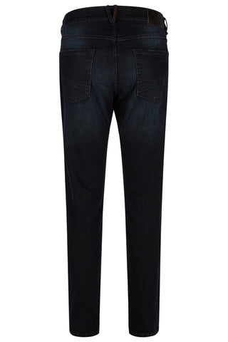 HATTRIC HARRIS Five Pocket - Midnight Indigo Wash - 688495 9242.98