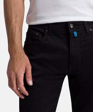 PIERRE CARDIN LYON TAPERED - Midnight Eco Black - 34510 8047.9800