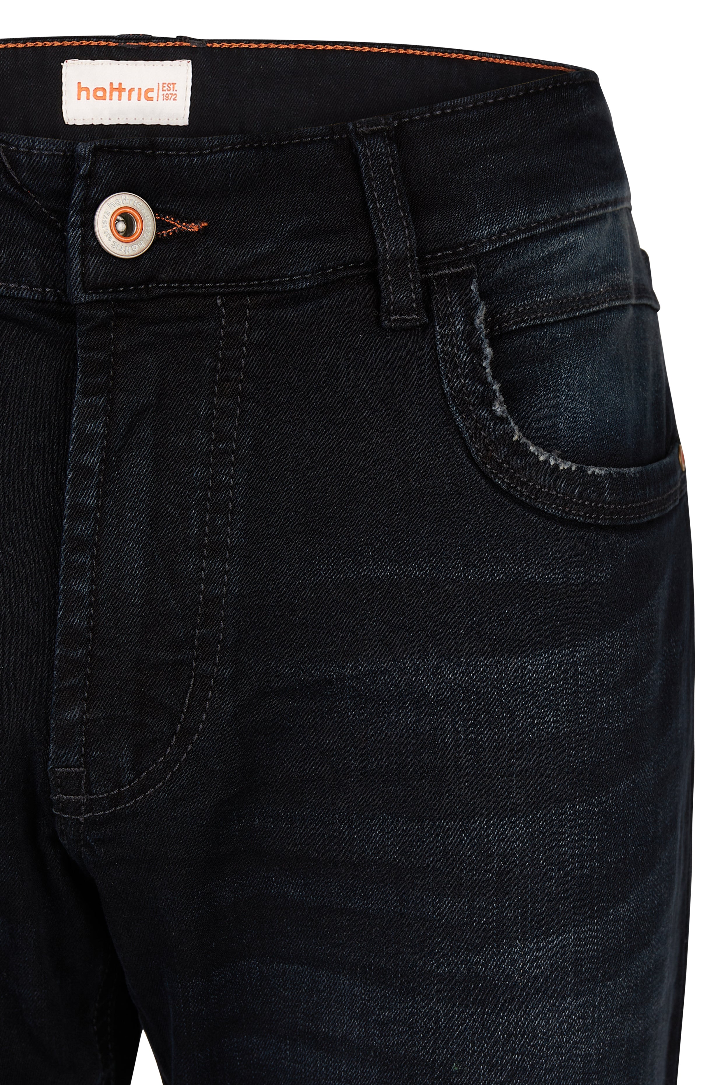 HATTRIC HARRIS Five Pocket - Midnight Indigo Wash - 688495 9242.98 von Hattric