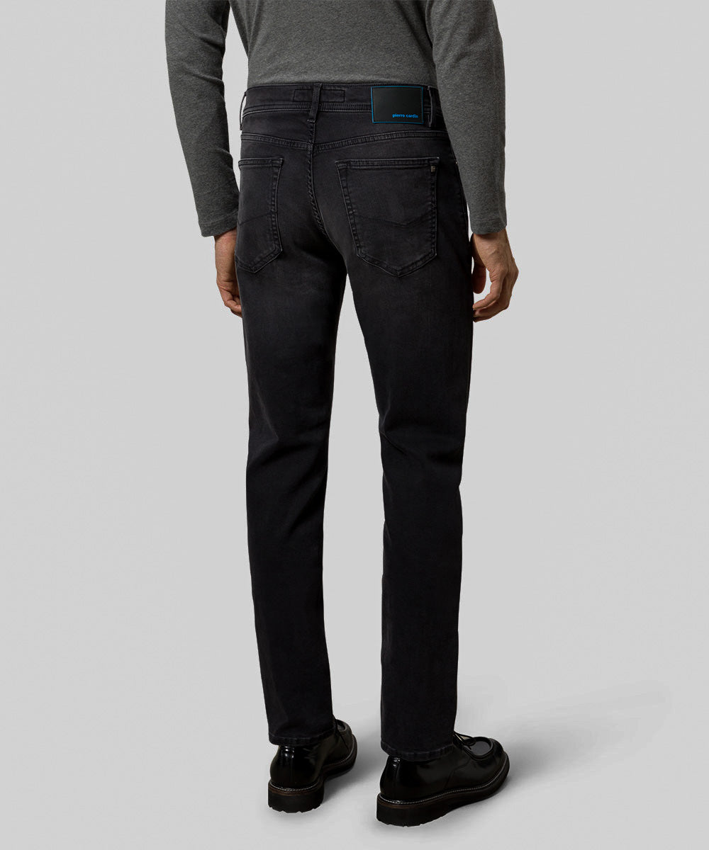 PIERRE CARDIN LYON Five Pocket - Night Ink Grey - 30915 7722.81 von Pierre Cardin