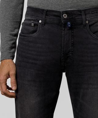 PIERRE CARDIN LYON Five Pocket - Night Ink Grey - 30915 7722.81