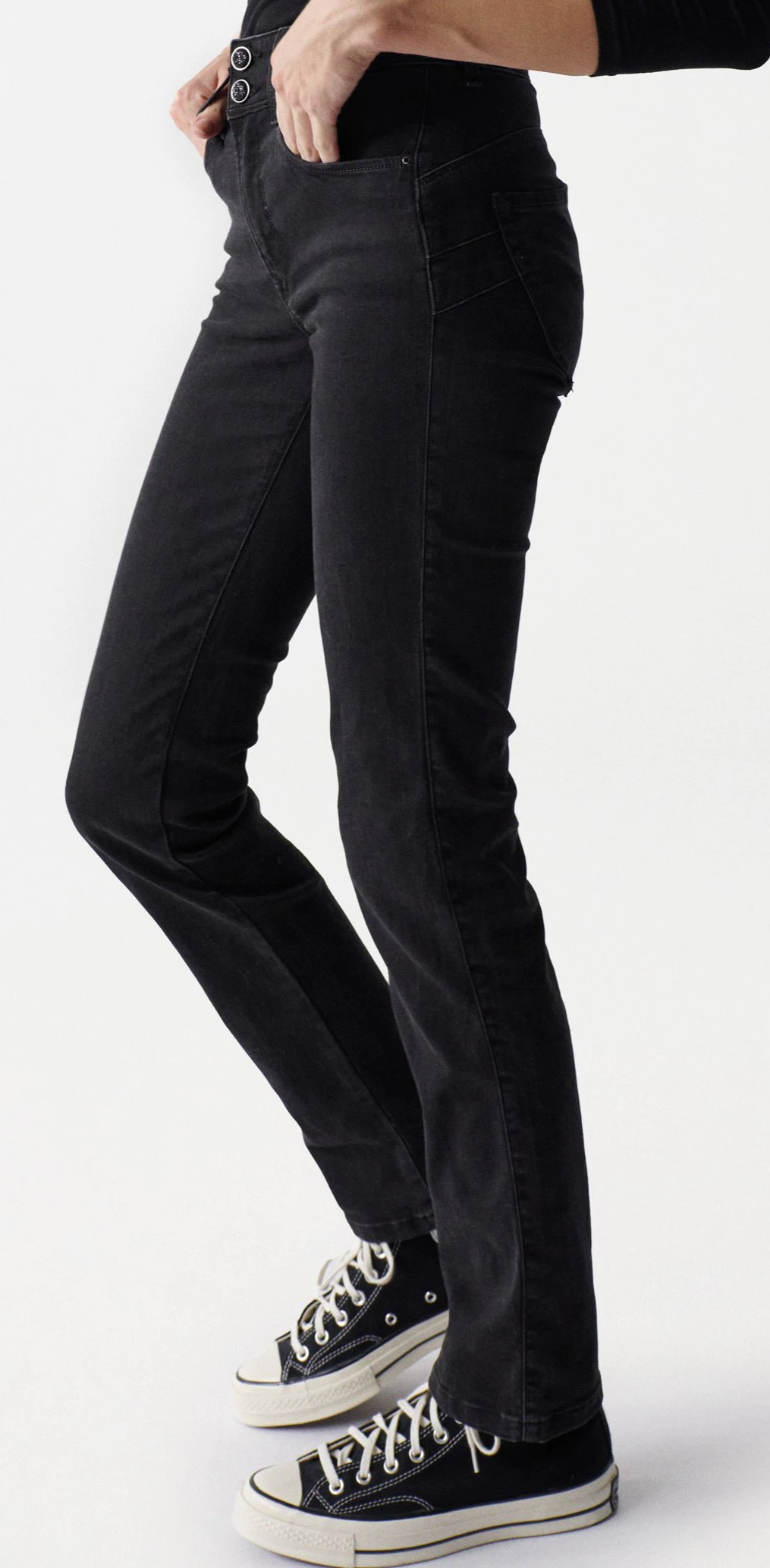SALSA SECRET PUSH IN SLIM - Midnight Espresso - 126857.0000 von Salsa