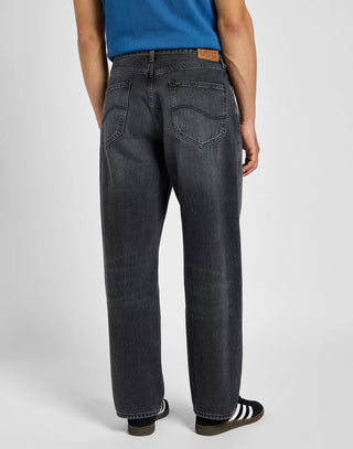 LEE ASHER Baggy Jeans - Dark Asphalt Star - 112355835