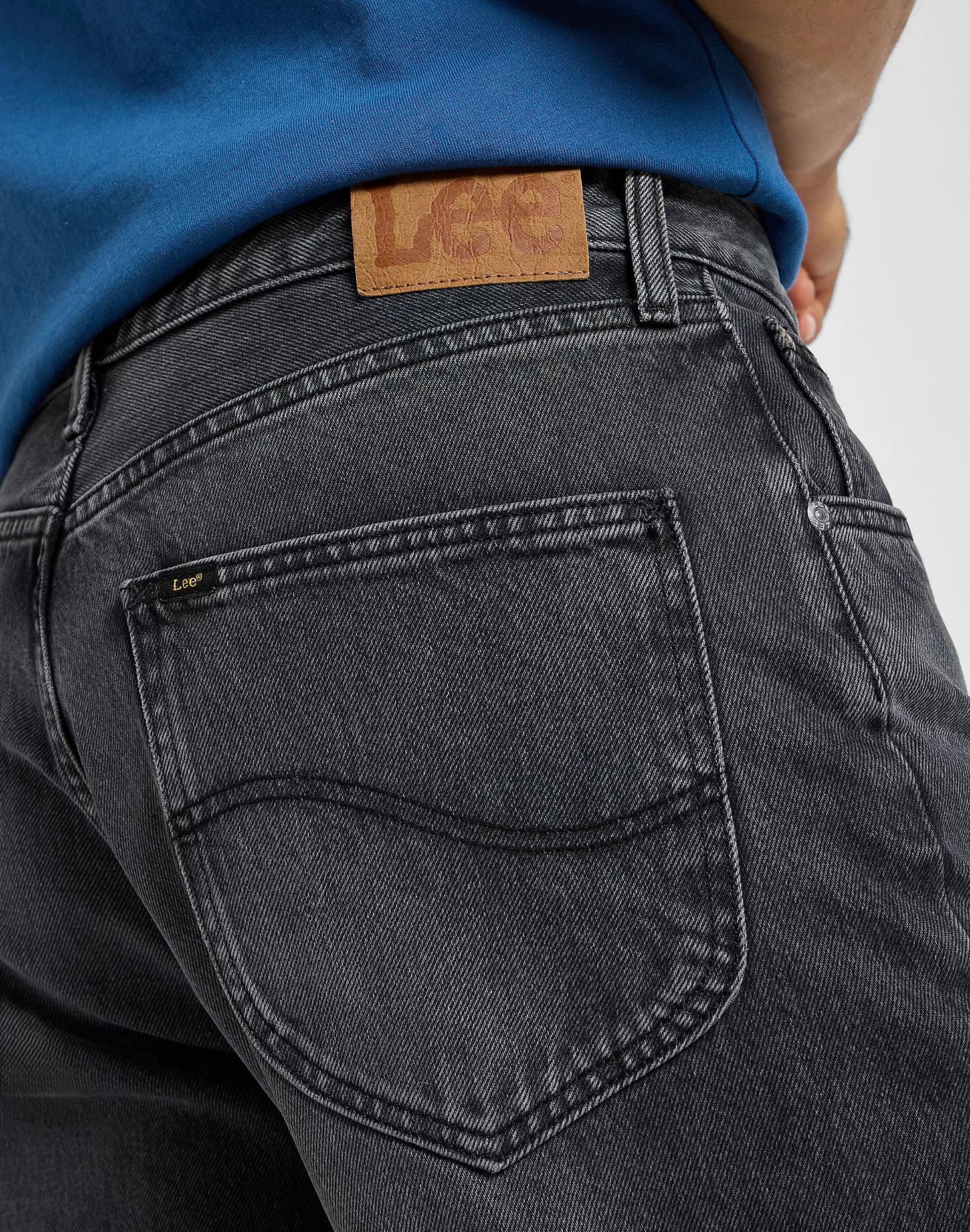 LEE ASHER Baggy Jeans - Dark Asphalt Star - 112355835 von LEE