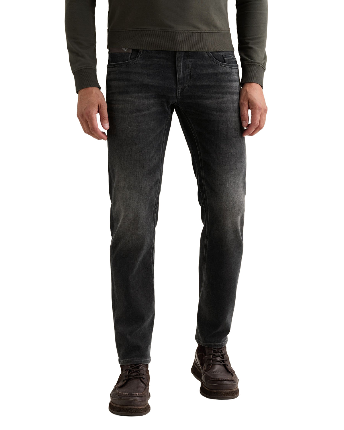 PME LEGEND COMMANDER 3.0 grey sweat denim PTR2608715-GSD von PME Legend