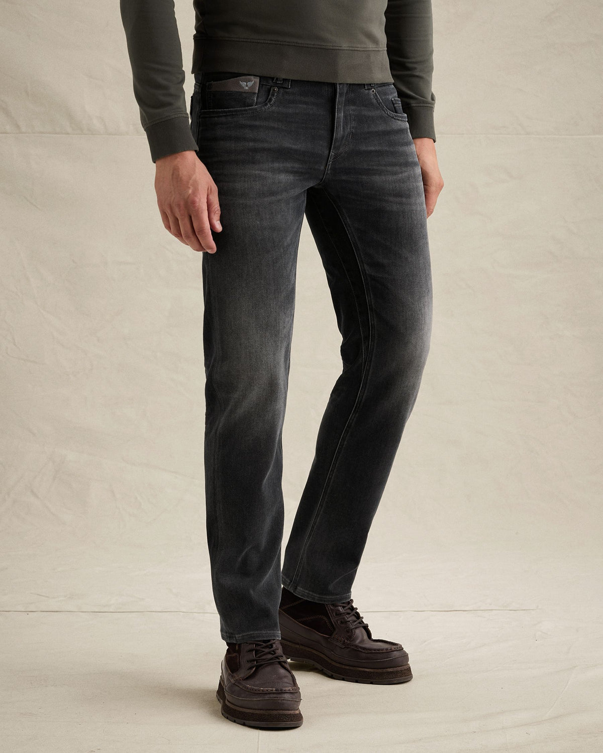 PME LEGEND COMMANDER 3.0 grey sweat denim PTR2608715-GSD von PME Legend
