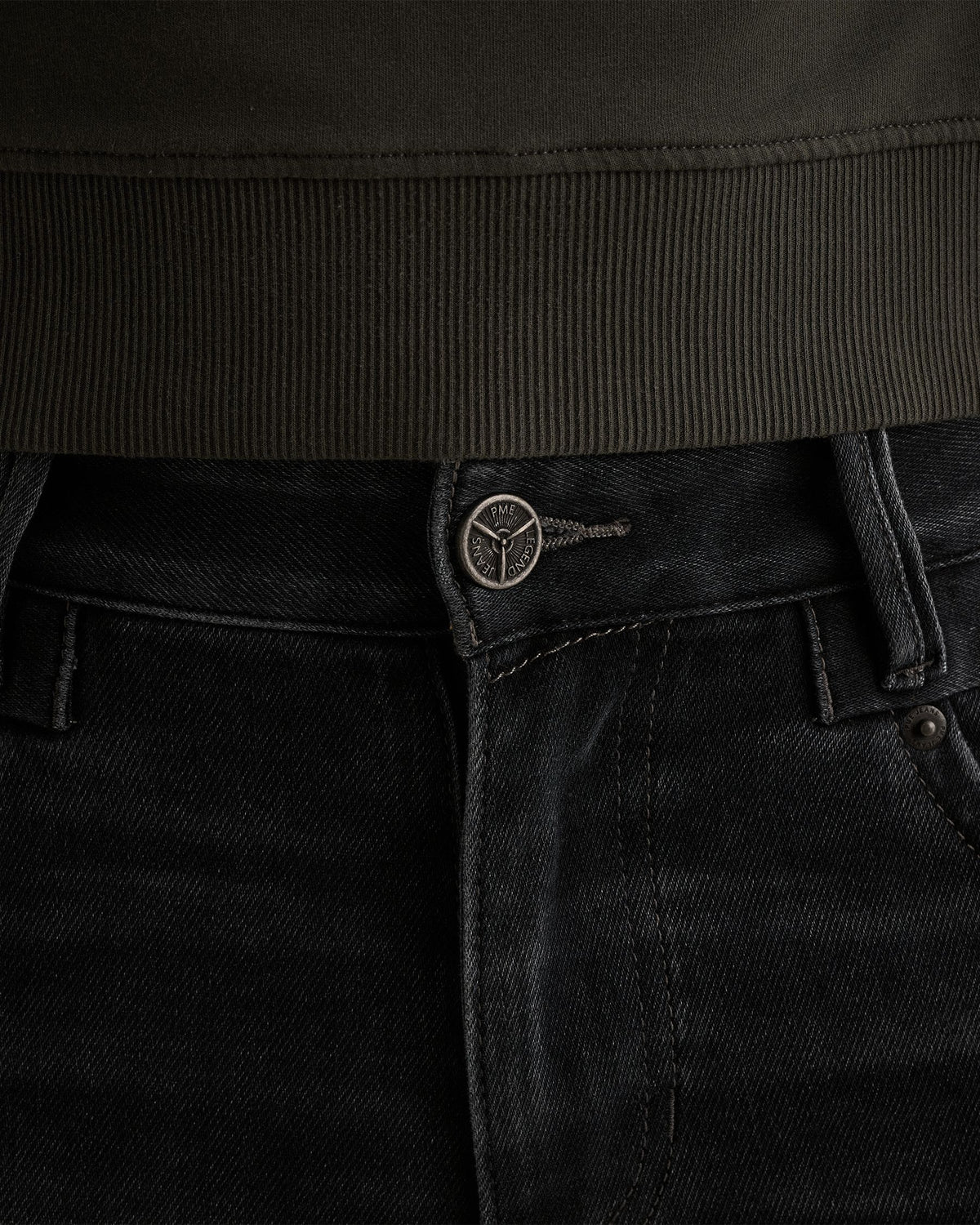 PME LEGEND COMMANDER 3.0 grey sweat denim PTR2608715-GSD von PME Legend