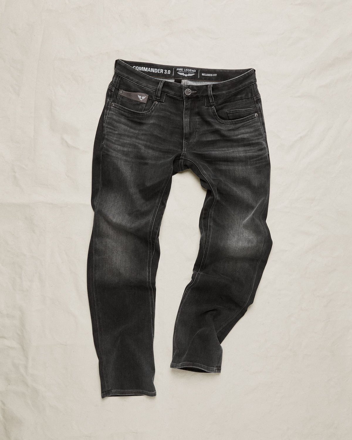 PME LEGEND COMMANDER 3.0 grey sweat denim PTR2608715-GSD von PME Legend