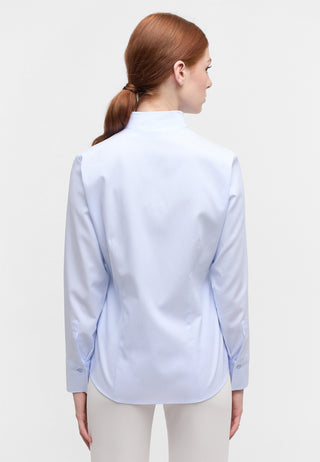 ETERNA REGULAR FIT Langarm Bluse - Misty Sky Blue - 7001-12-D266