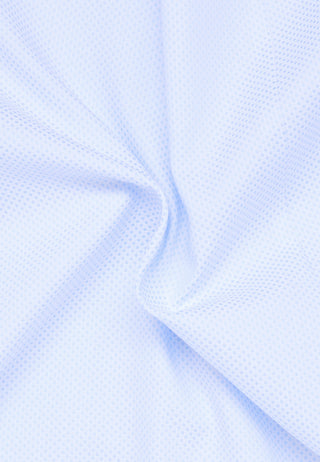 ETERNA REGULAR FIT Langarm Bluse - Misty Sky Blue - 7001-12-D266