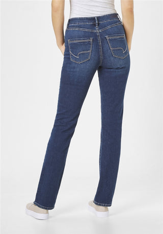 PADDOCKS Pat Five Pocket - Deep Indigo Wash - 60497 6403.5961