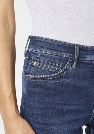 PADDOCKS Pat Five Pocket - Deep Indigo Wash - 60497 6403.5961