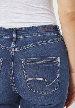 PADDOCKS Pat Five Pocket - Deep Indigo Wash - 60497 6403.5961