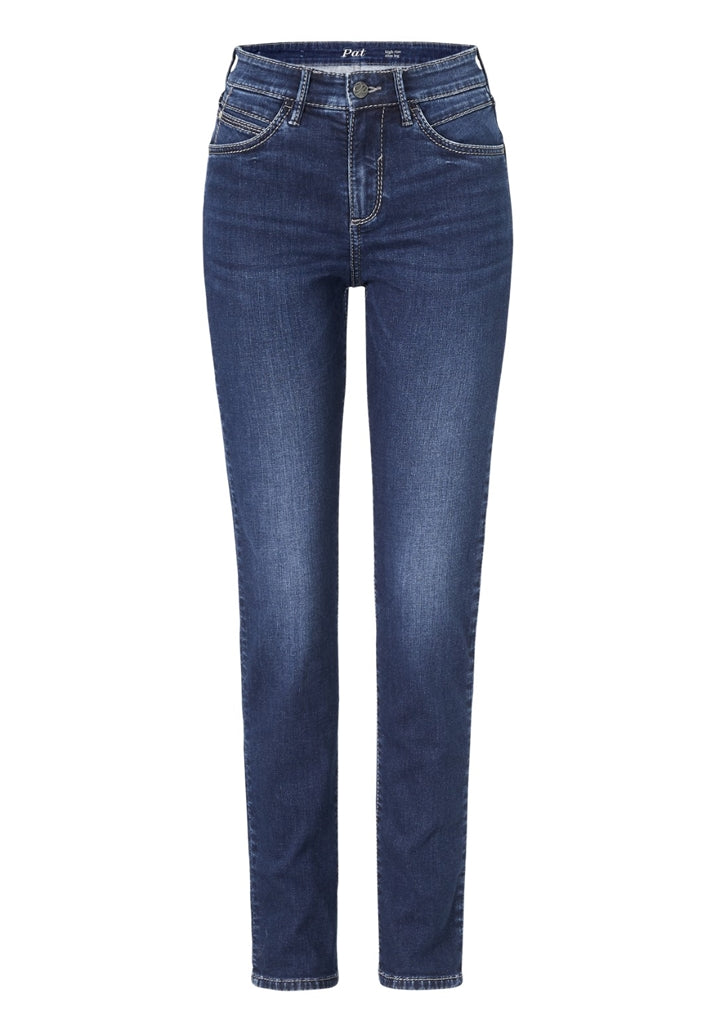 PADDOCKS Pat Five Pocket - Deep Indigo Wash - 60497 6403.5961