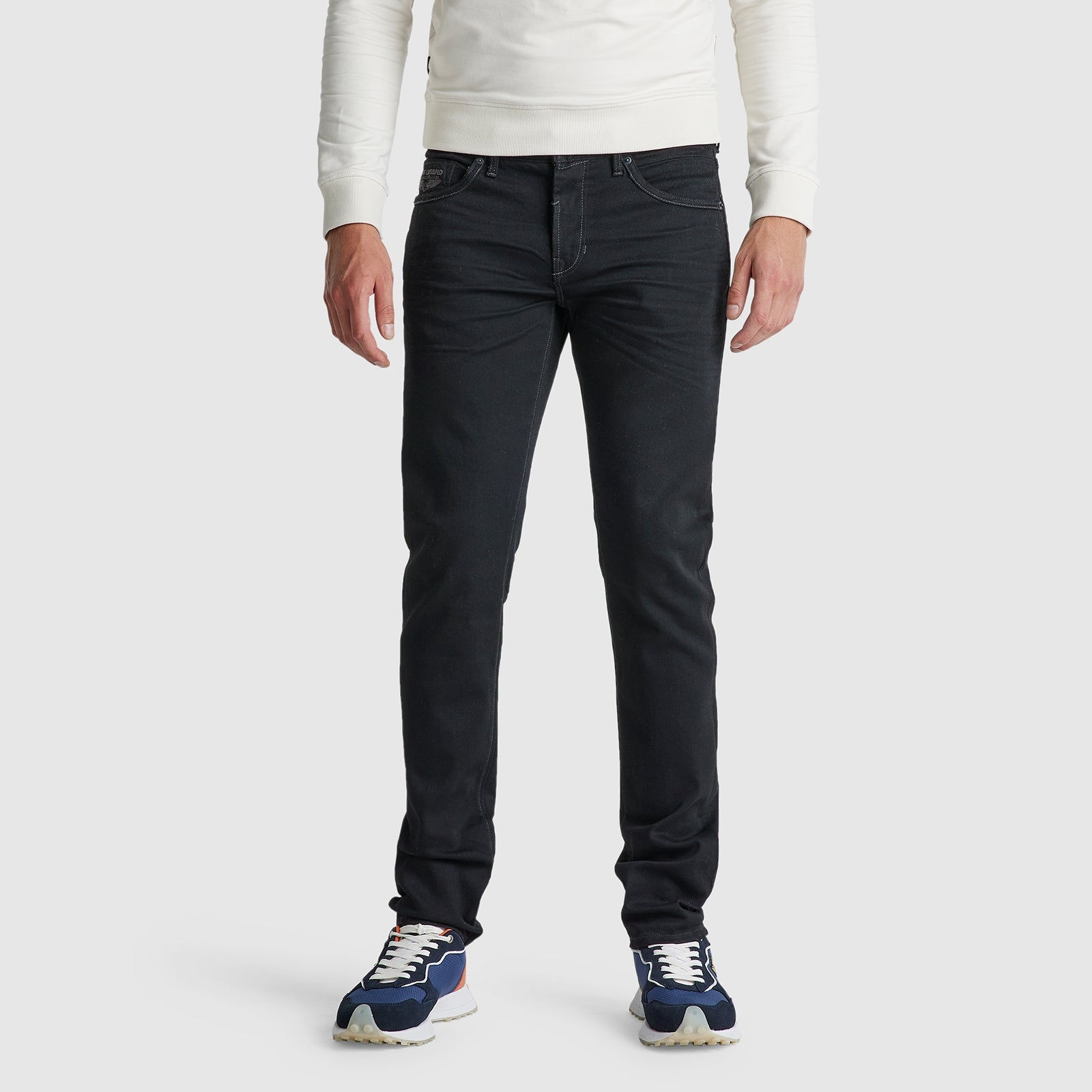 PME LEGEND Navigator Hose - Midnight Ink Denim - PTR121-BLC