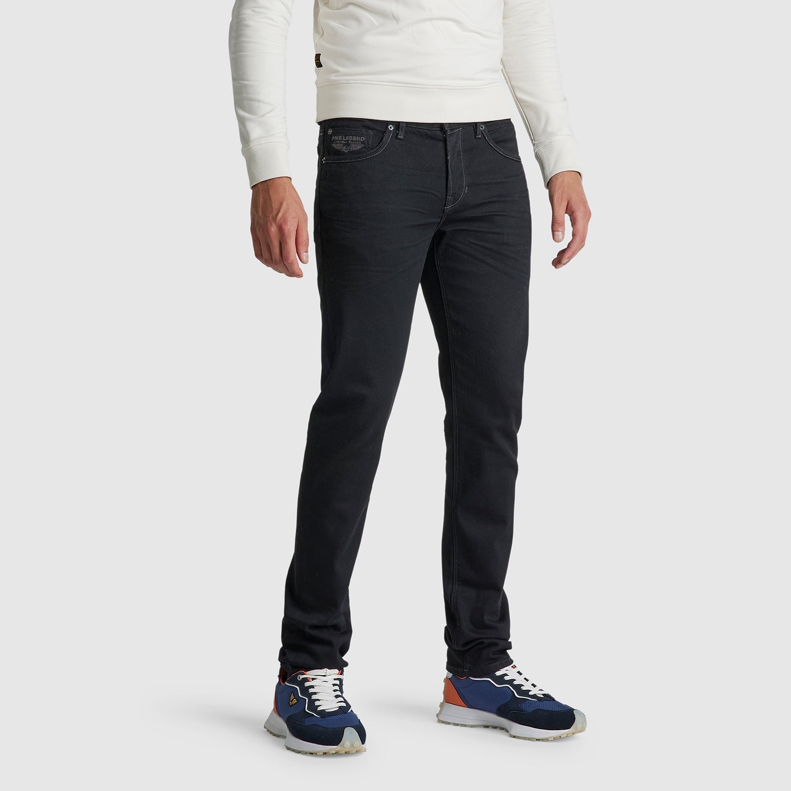 PME LEGEND Navigator Hose - Midnight Ink Denim - PTR121-BLC