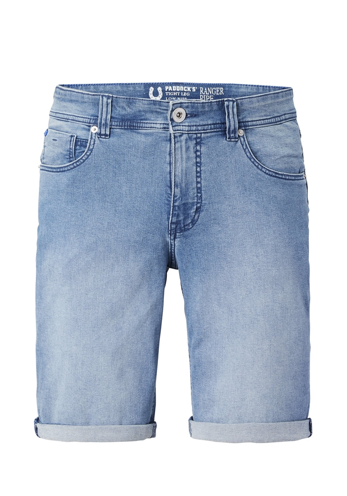 PADDOCKS PIPE BERMUDA - Faded Harbor Blue - 80195 4109.4820