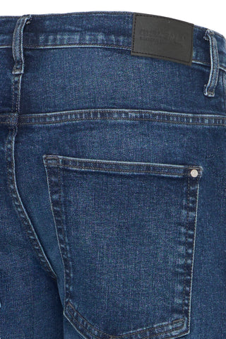 BLEND Rock Jeansrock - Midnight Indigo Blue - 20720333.200292