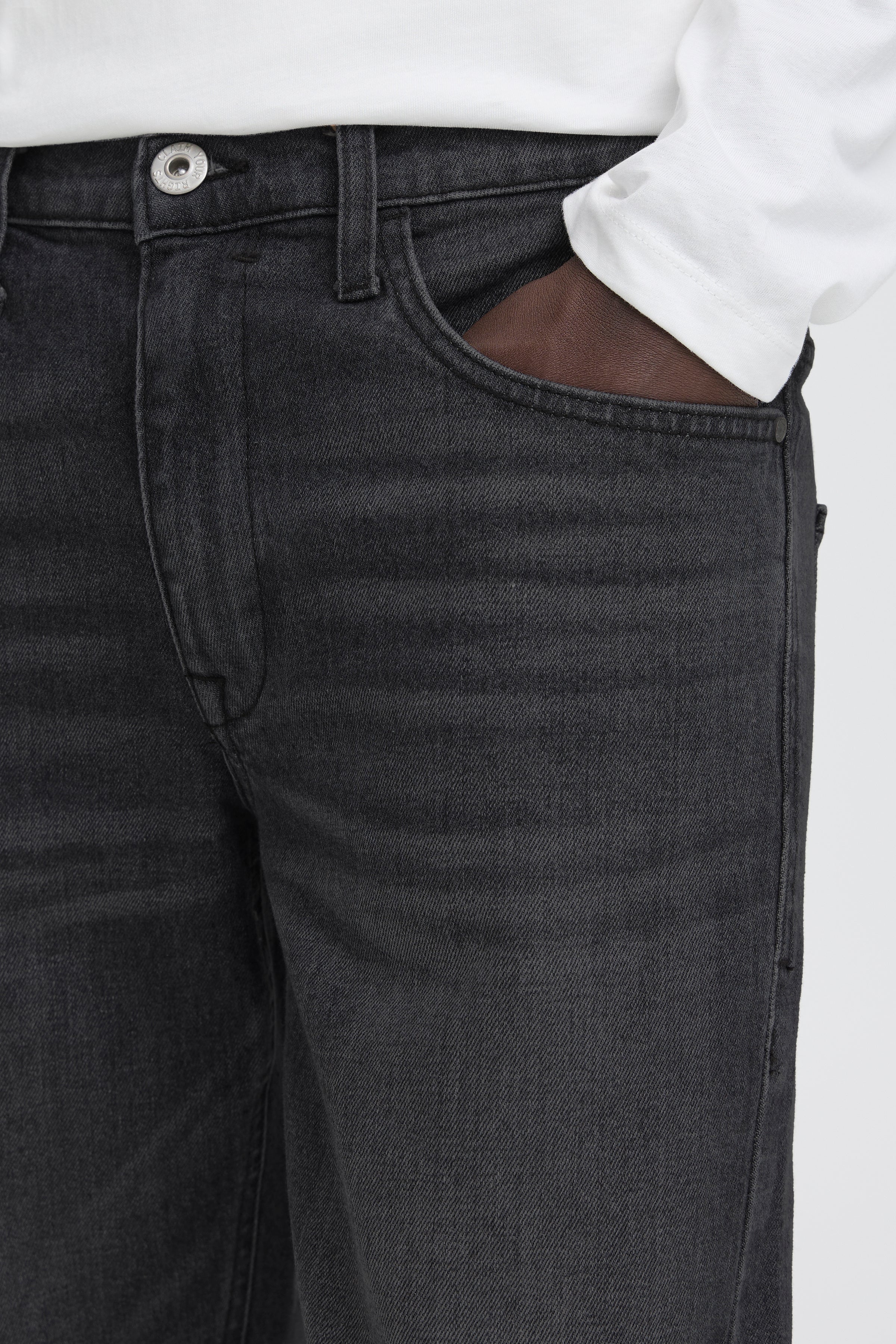 BLEND Rock Jeans - Gunmetal Shadow - 20720333.200295 von Blend