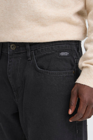BLEND Flake Baggy Jeans - Midnight Rinse Black - 20718121.200297