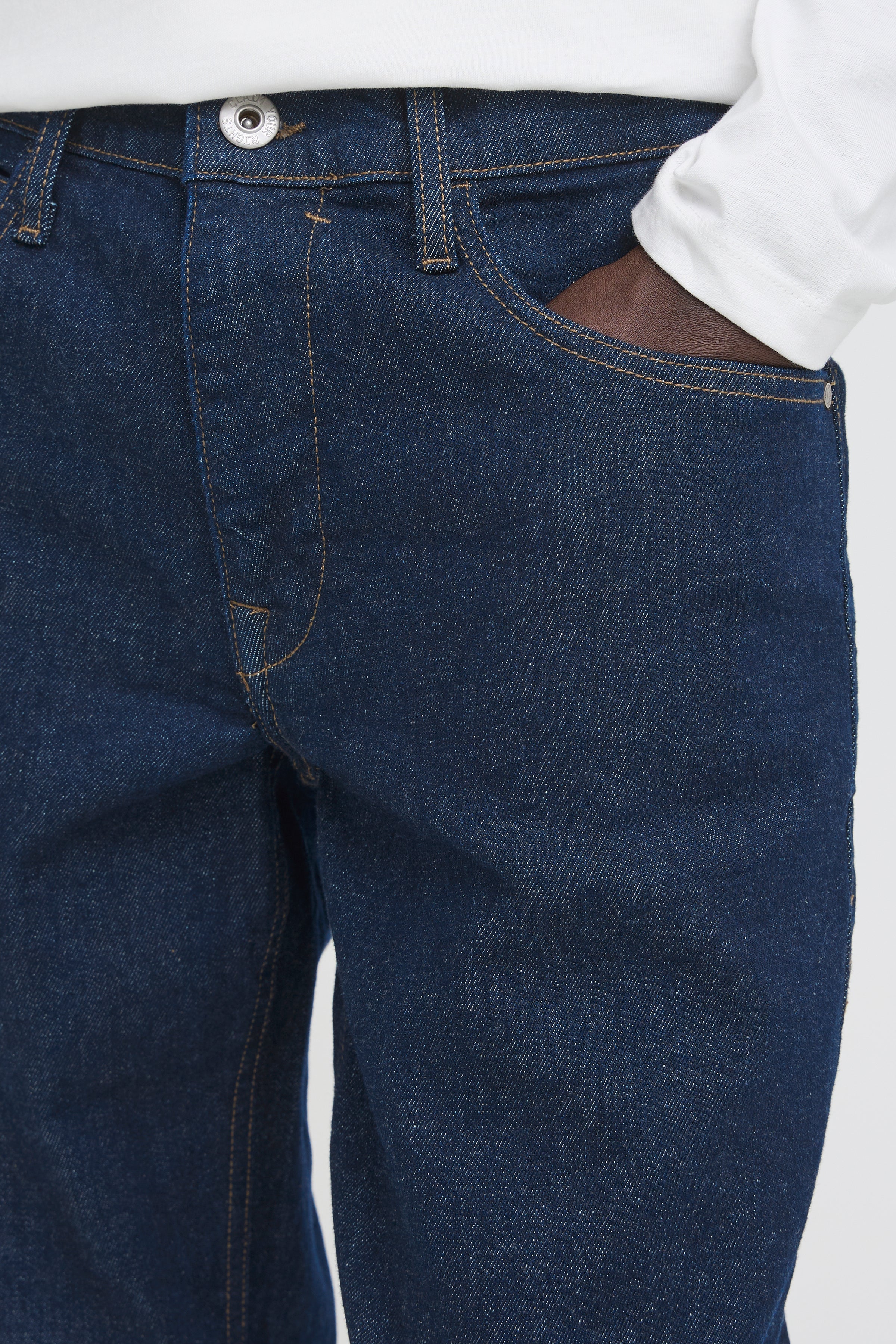 BLEND Rock Jeans - Midnight Indigo Blue - 20720333.200299 von Blend