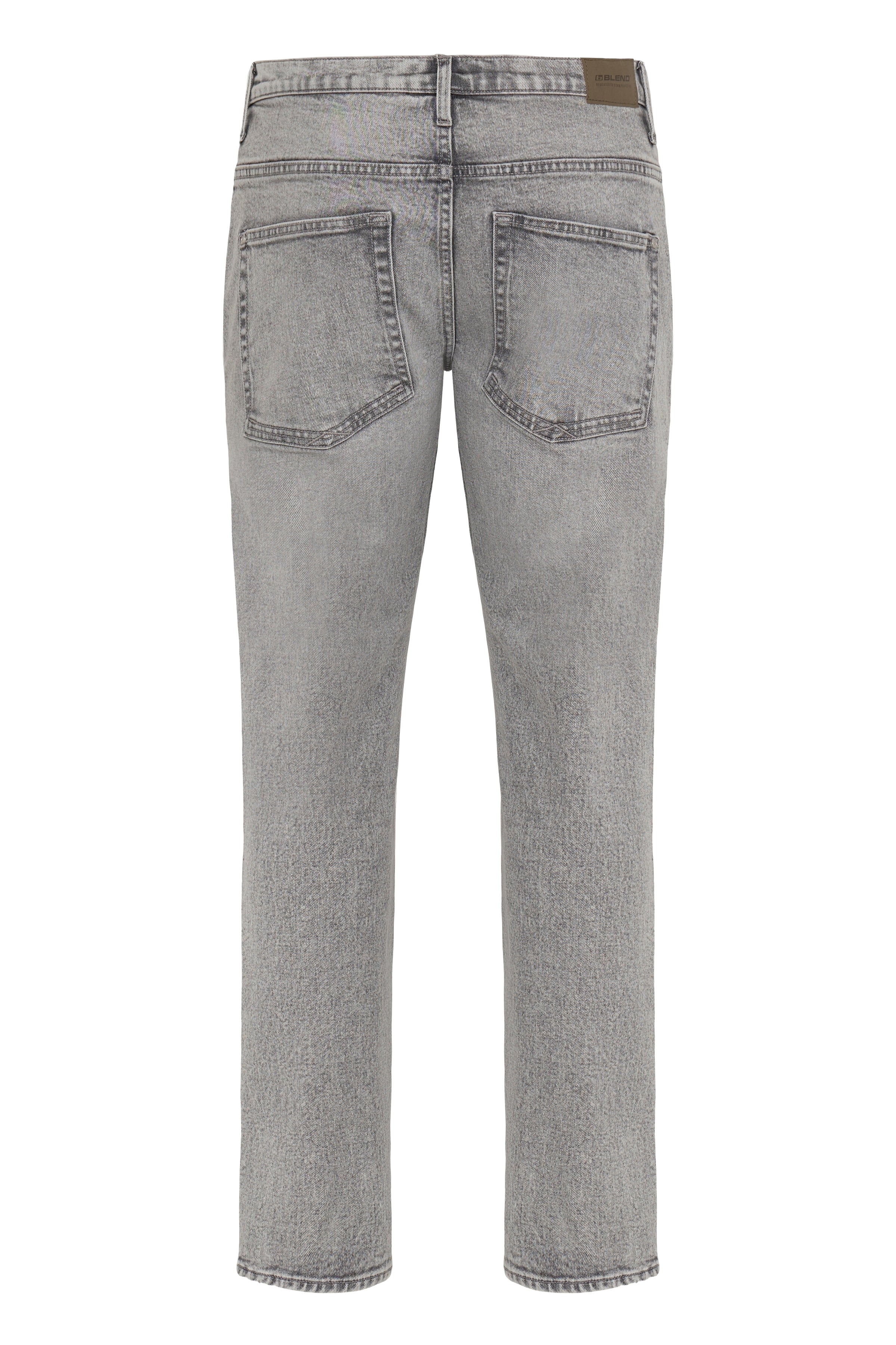 BLEND Rock Jeansrock - Stormy Concrete Grey - 20720333.201730