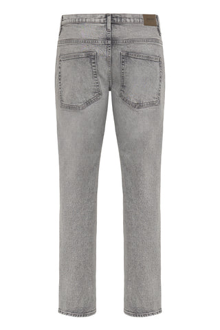 BLEND Rock Jeansrock - Stormy Concrete Grey - 20720333.201730