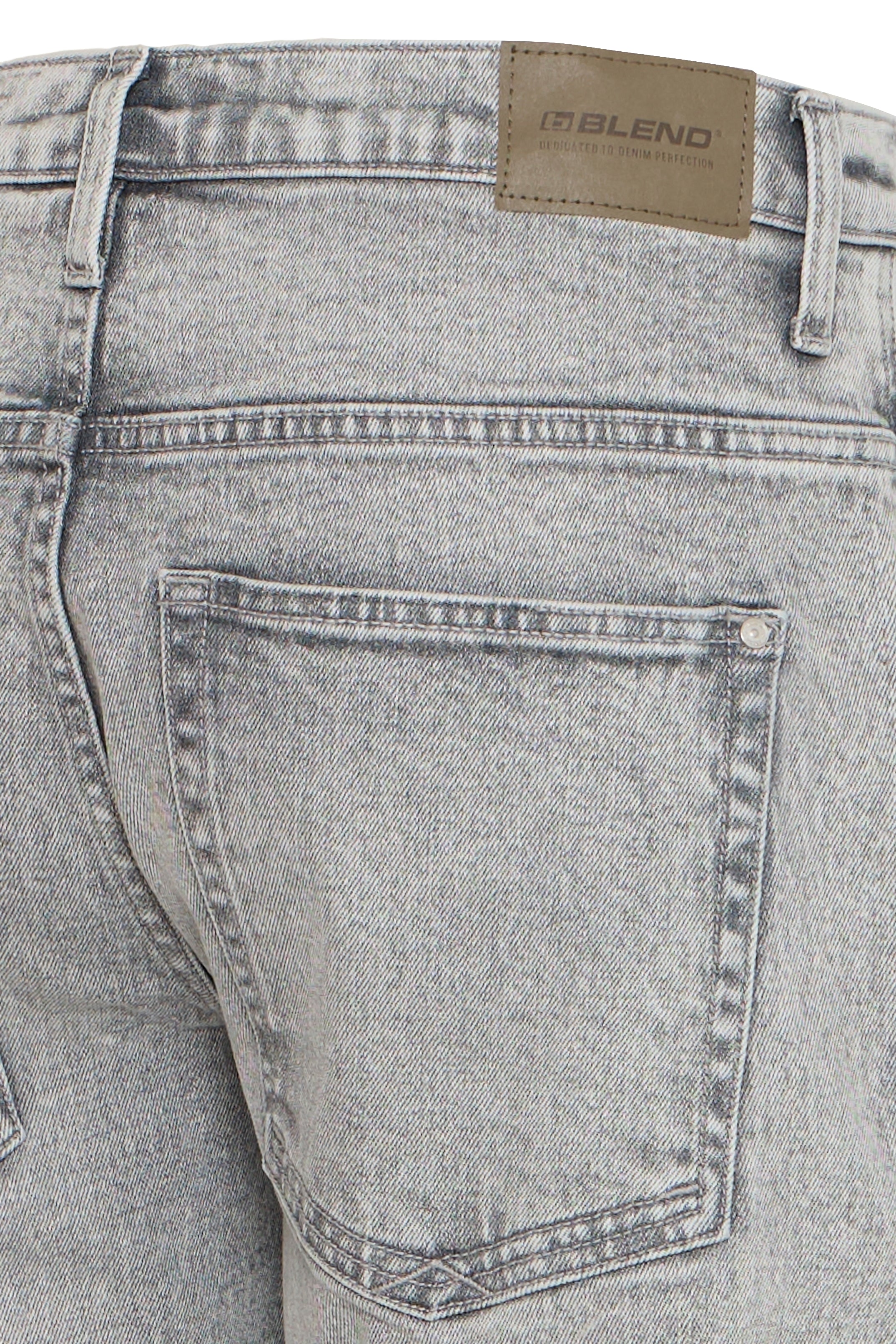 BLEND Rock Jeansrock - Stormy Concrete Grey - 20720333.201730 von Blend