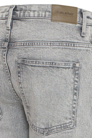 BLEND Rock Jeansrock - Stormy Concrete Grey - 20720333.201730