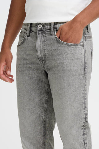 BLEND Rock Jeansrock - Stormy Concrete Grey - 20720333.201730